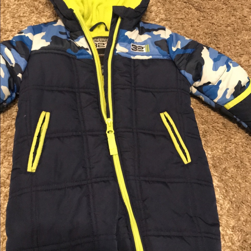 Infant snow suit